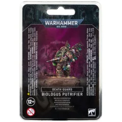 Death Guard Biologus Putrifier
